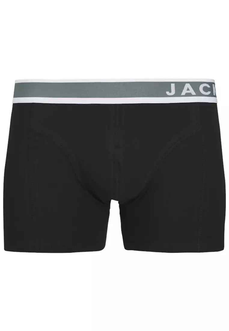3-Pack Logo Trunks