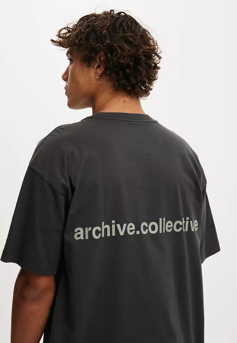 Box Fit Text T-Shirt