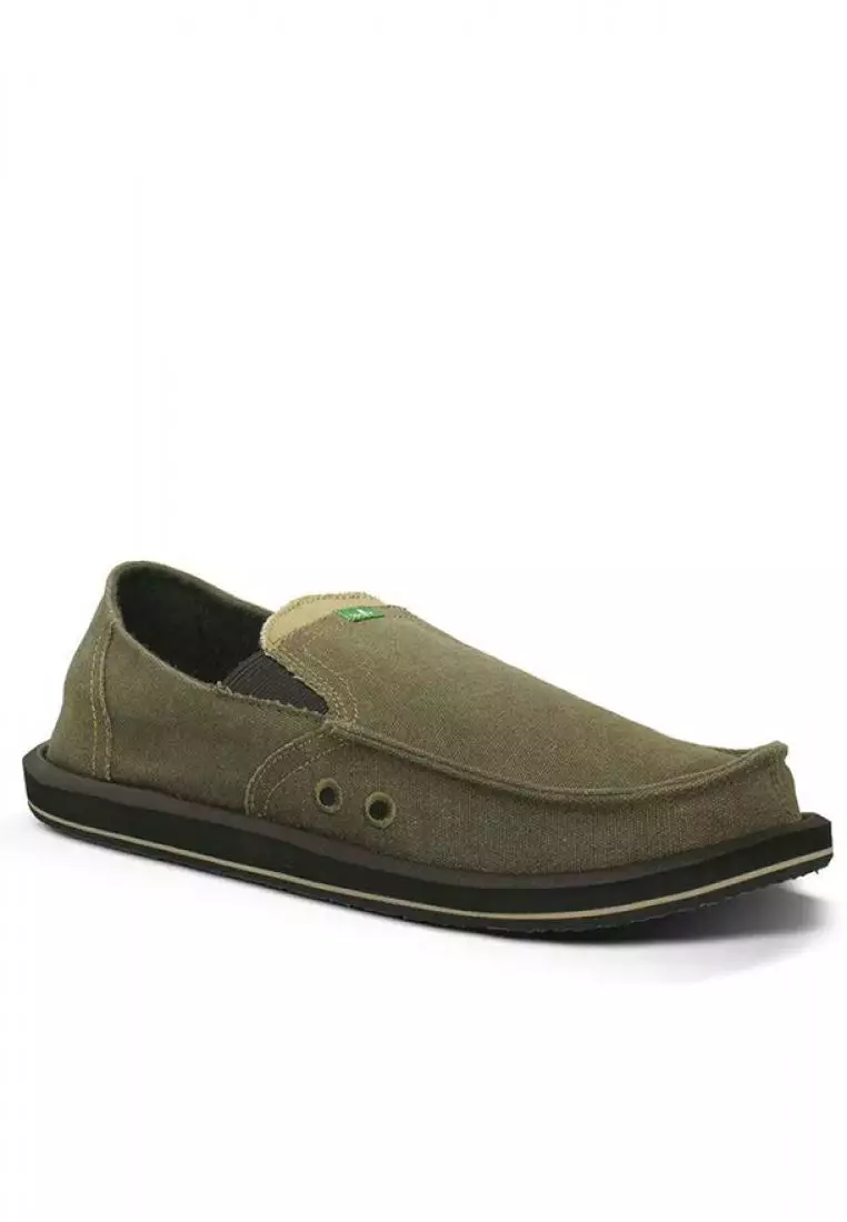Discount on Sanuk  shoes - SKU: Pick Pocket Slip Ons