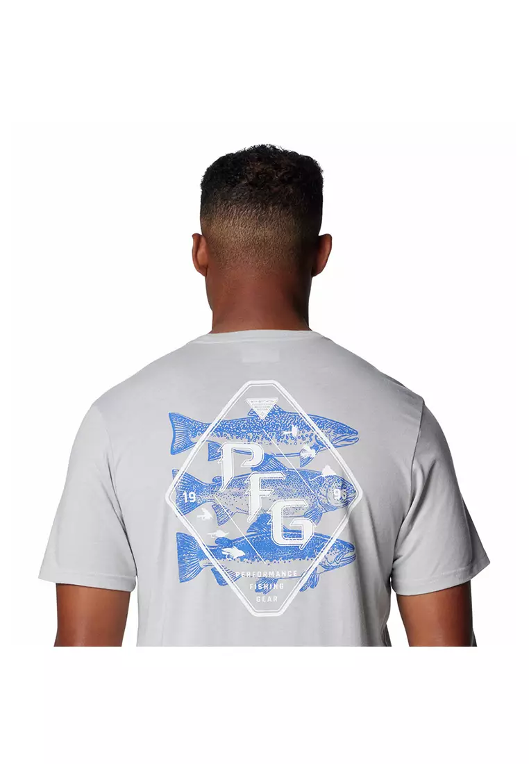 Men's Pfg Tarpon Rise Tech Tee Ss