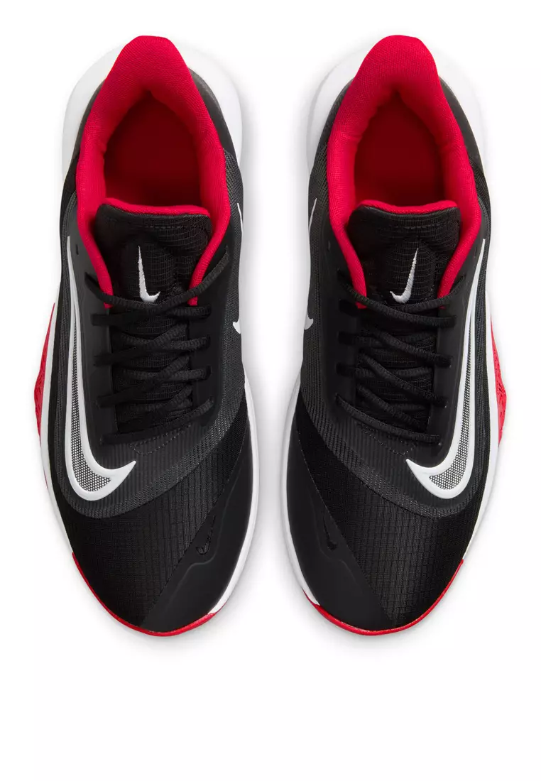 Nike Precision Nike Black And Red Sneakers Nike Precision Black