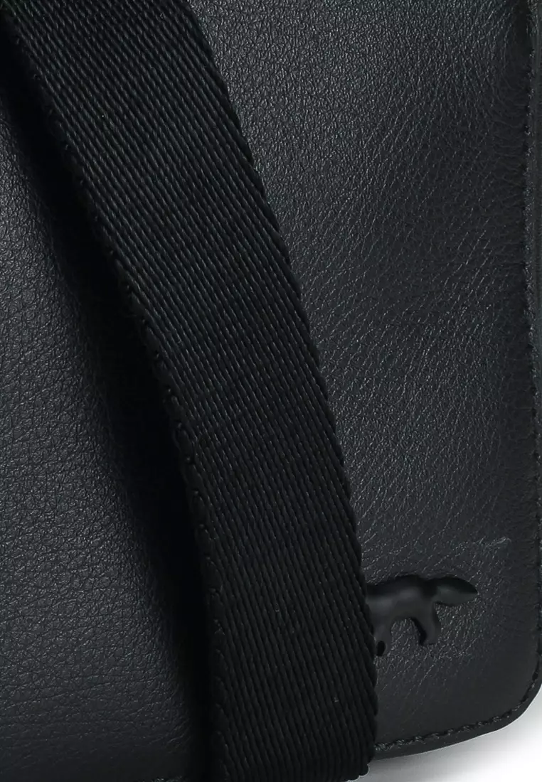 Profile Fox Crossbody Bag