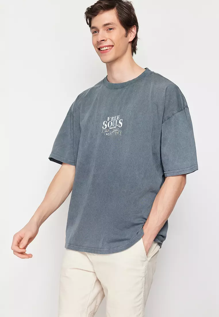 Oversized Graphic T-Shirt