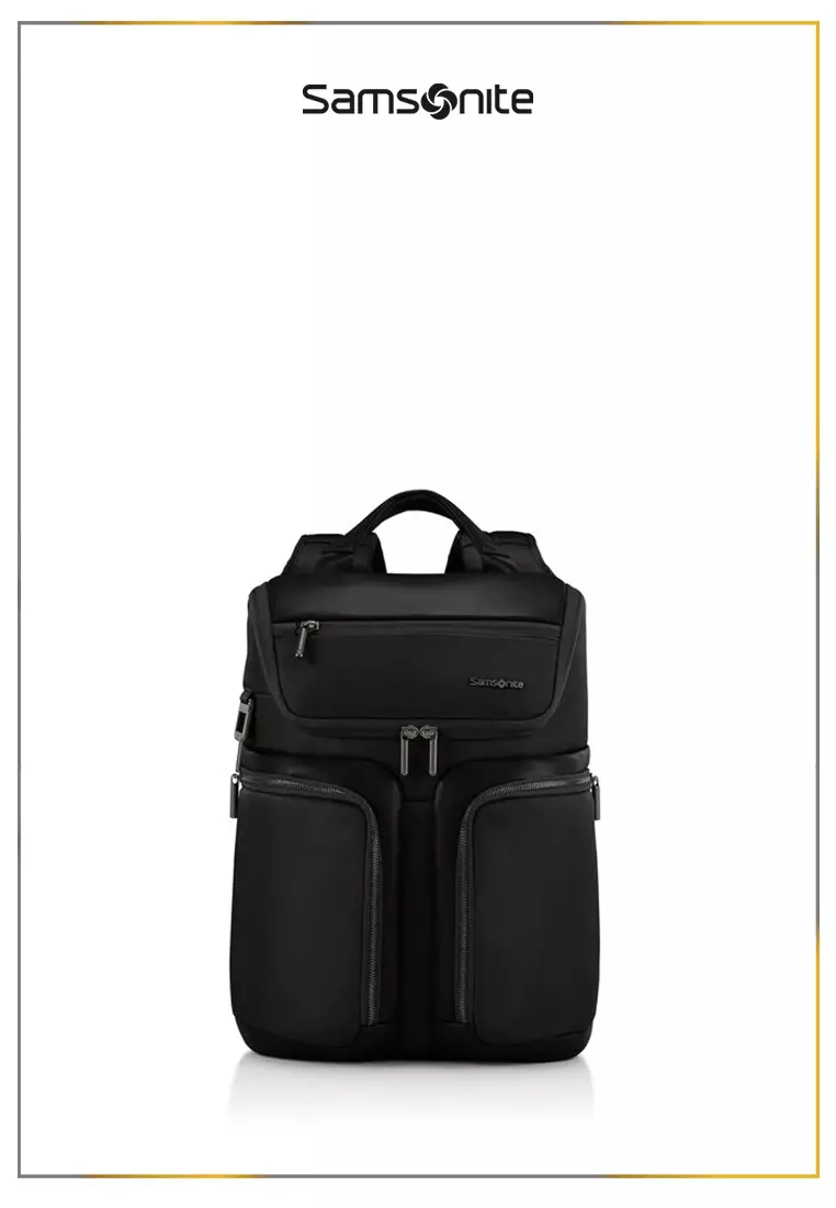 Samsonite Holborn Slim Backpack - Black