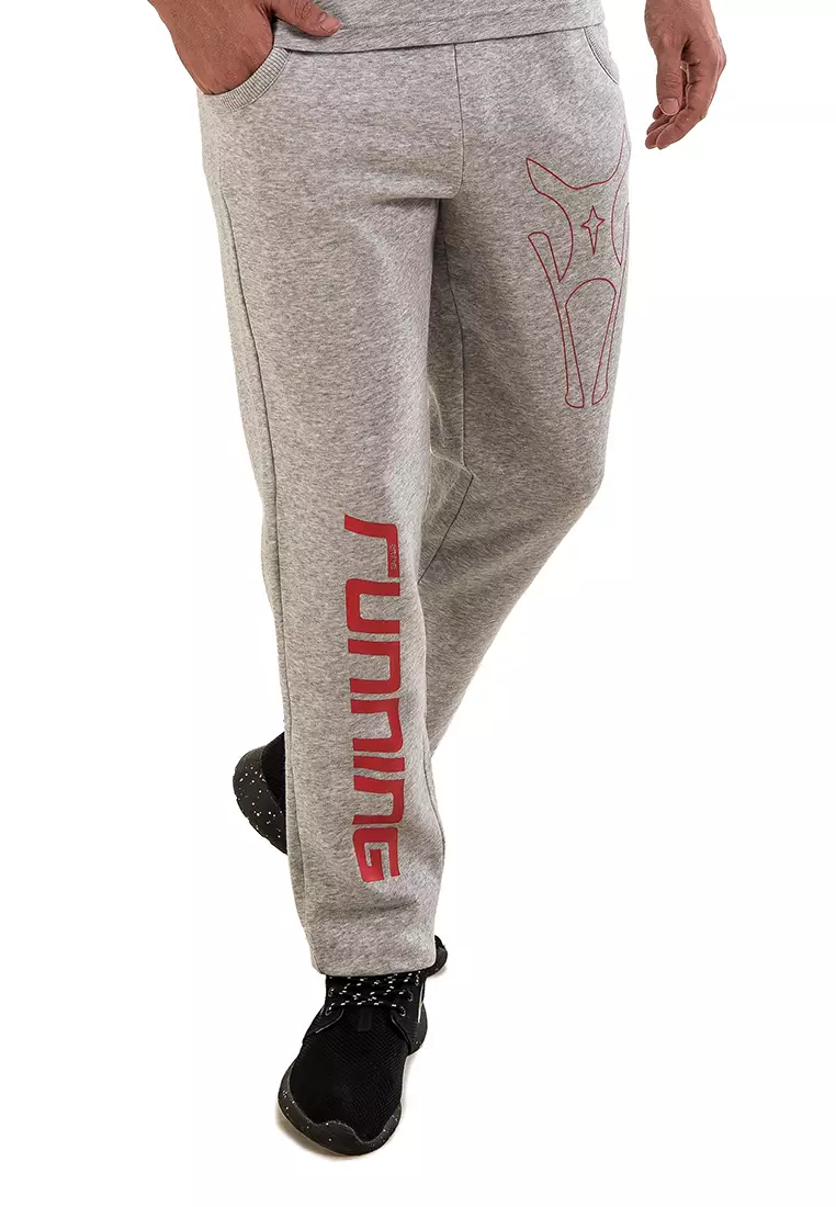 Amnig Pants 'running' (Grey)
