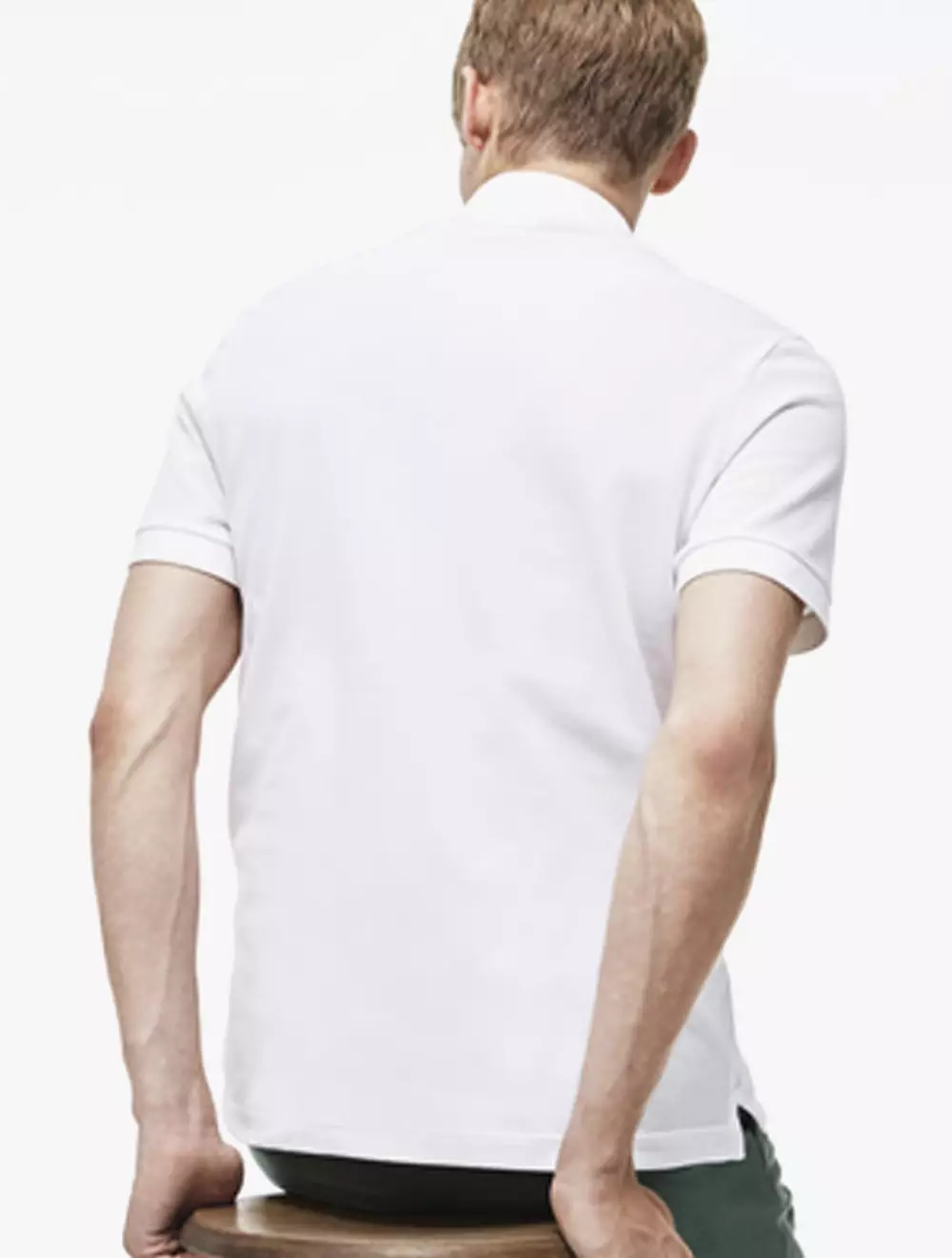 Slim Fit L.12.12 Piqué Polo Shirt - White