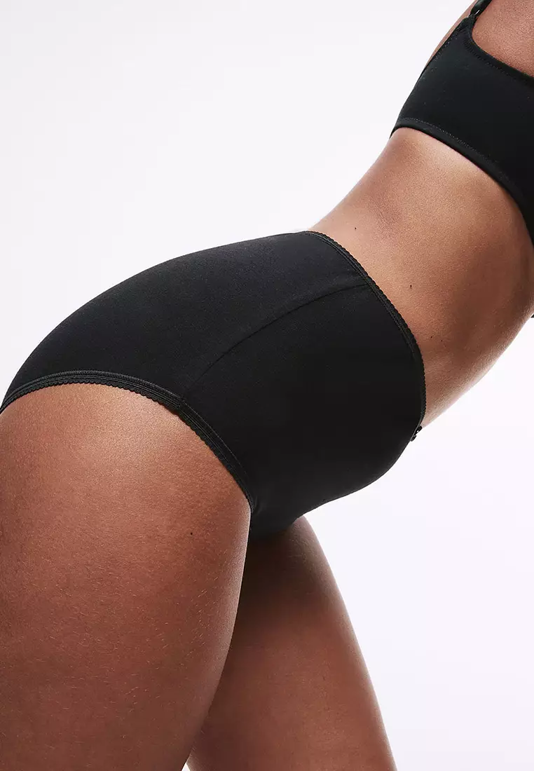 5Pk Cotton Lycra Full Briefs