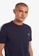 FRED PERRY blue Fred Perry M6347 Taped Ringer T-Shirt (Deep Carbon Blue) 276FFAA759416EGS_5