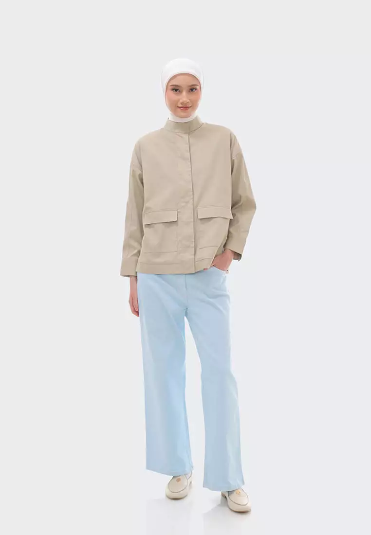 Ria Miranda Oyster Liena Jacket