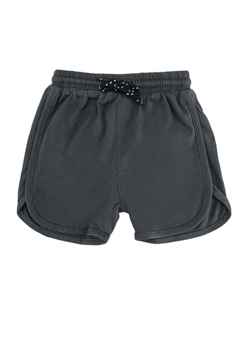 FOX Kids & Baby grey Grey Jersey Shorts C92A6KA9A62088GS_1