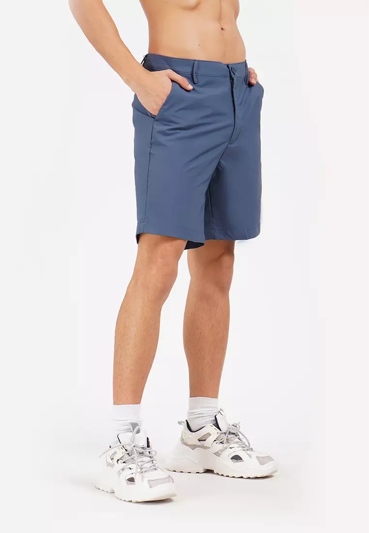 Mid length hot sale chino shorts