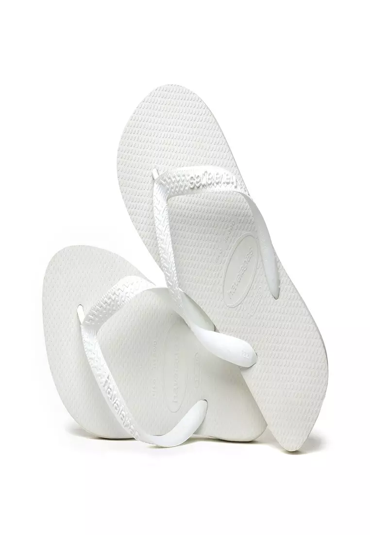 Havaianas Man Top 0001 White - Sandal Jepit Pria (Putih)
