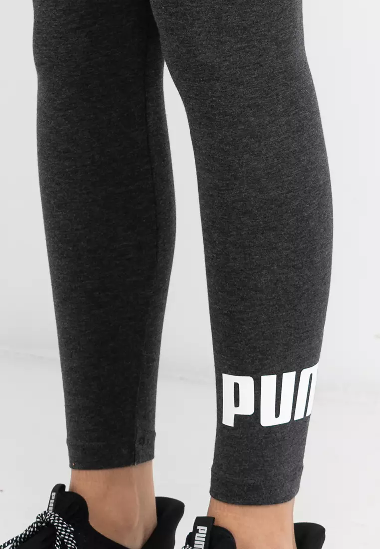Buy PUMA Essentials Logo Women's Leggings in Dark Gray Heather 2024 Online