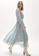 iROO multi Floral Print Chiffon Dress With Ruffle Detail 25CD3AAEB86C47GS_3