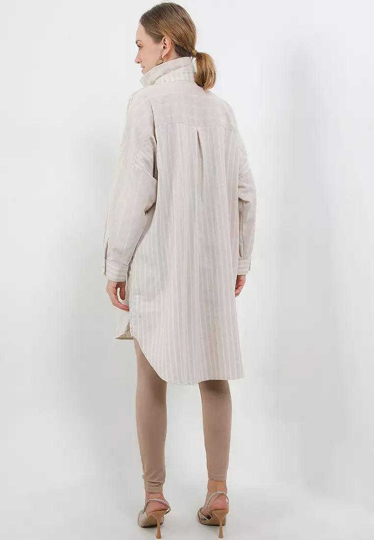 SET TUNIC Arno L/Slv+Legging Khaki