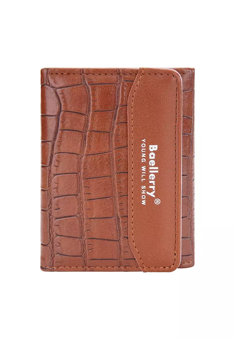 Dompet Wanita Lipat Kecil Kulit PU Leather Premium Quality ORIGINAL