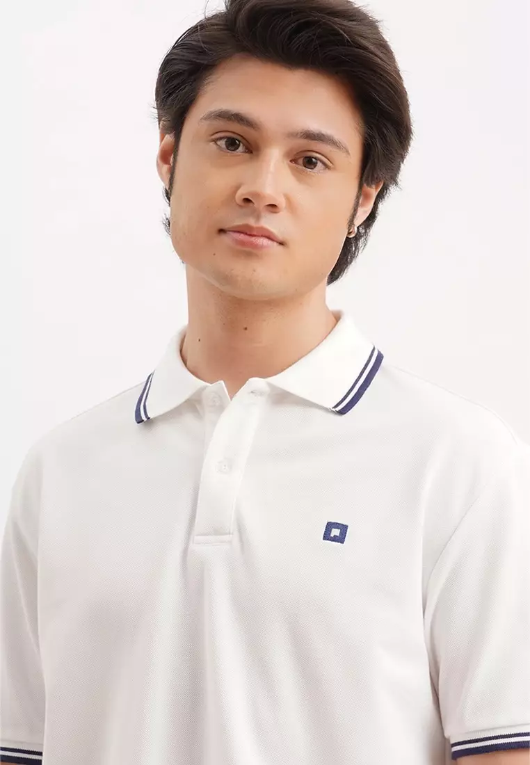 Essentials Comfort Polo with Tipping