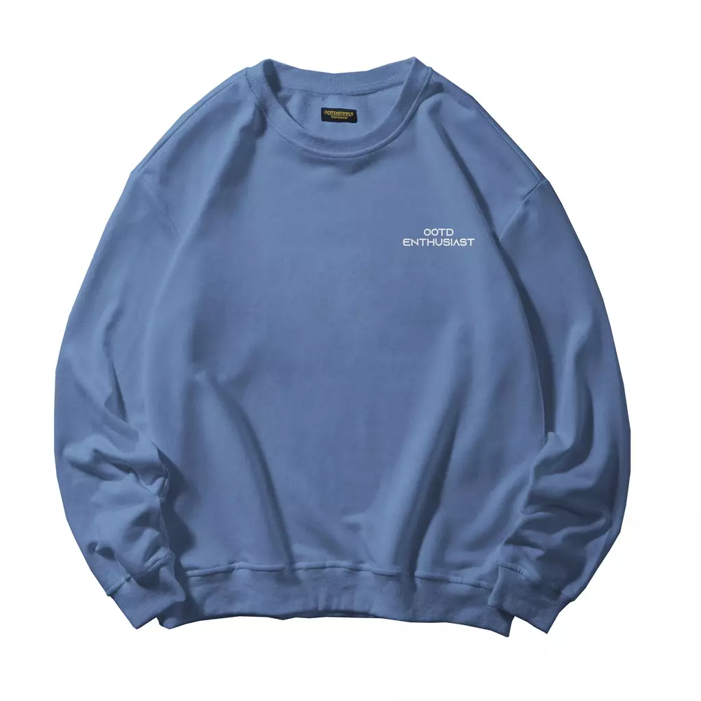 Steel blue sweater on sale
