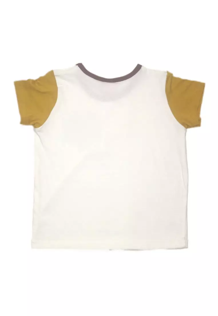 TWO MIX - Kaos Anak Katun Lengan Pendek - Short Sleeve Shirt with Pocket 4263