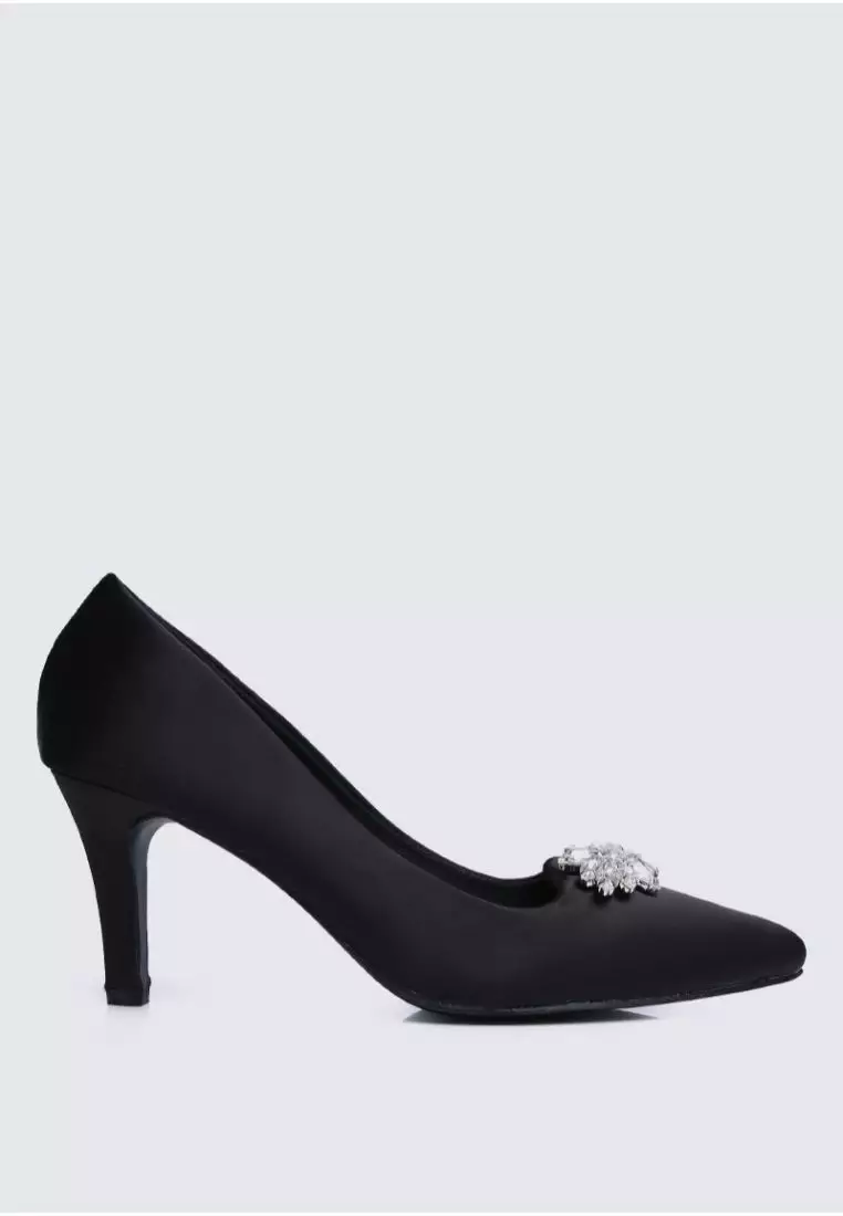 Discount on My Ballerine  shoes - SKU: My Ballerine - Stacy Comfy Pumps In Black