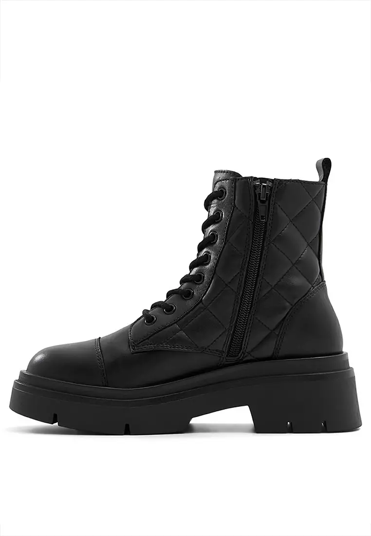 Marthia Lace Up Ankle Boots