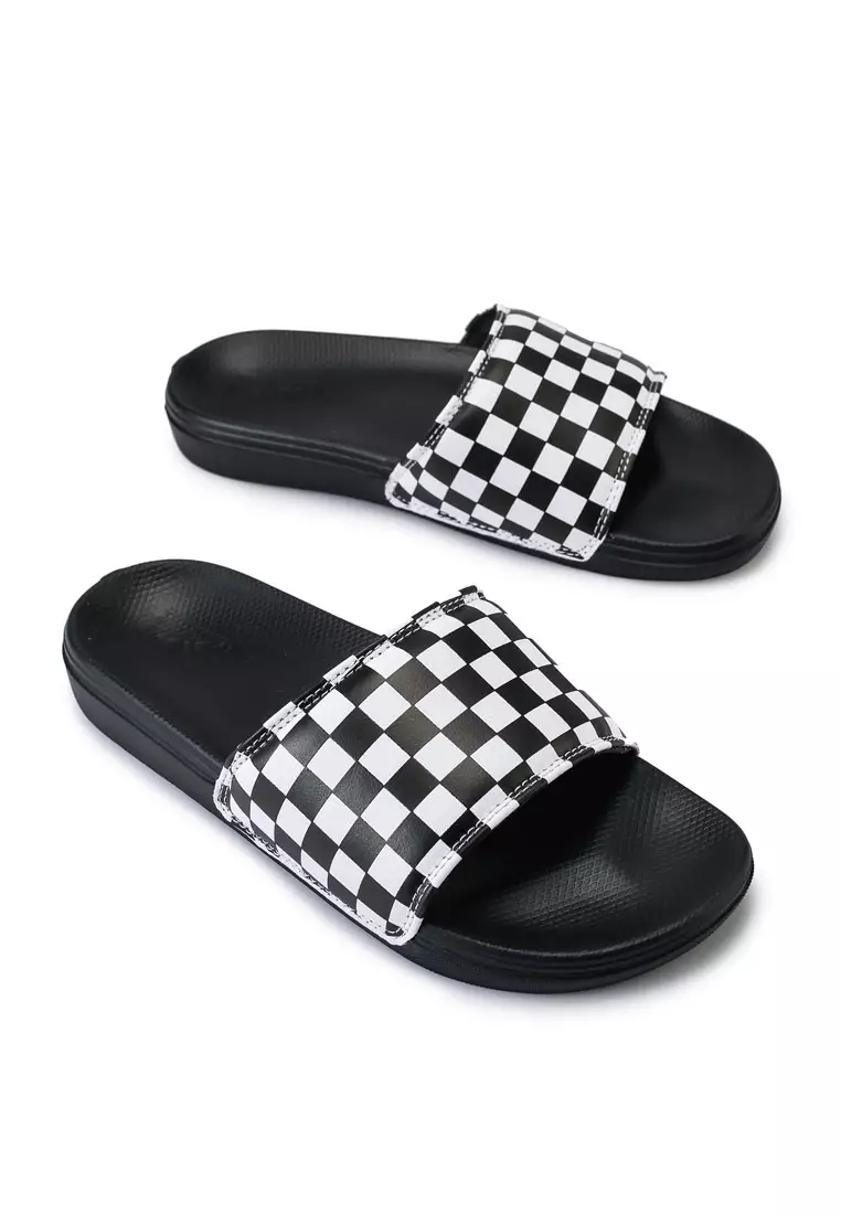 Van checkerboard slides hotsell