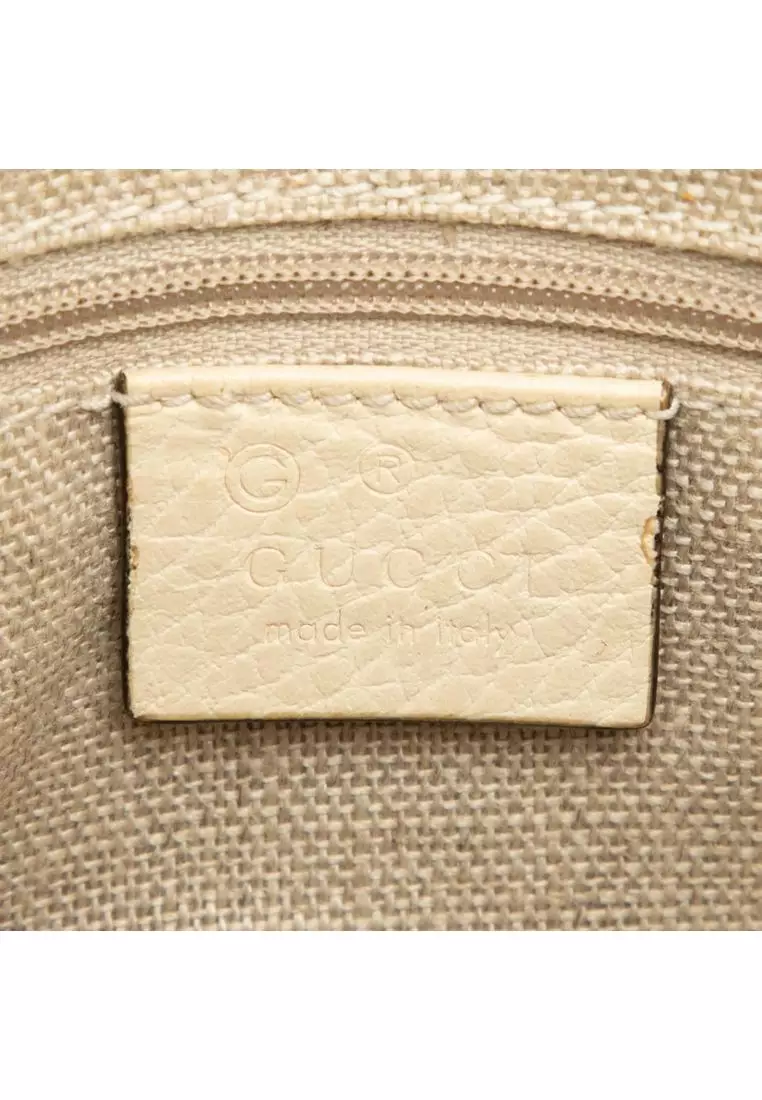 Pre-Loved Gucci Small Dollar Calfskin Interlocking G Crossbody