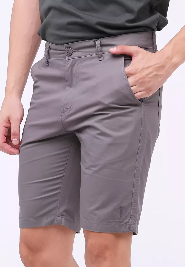 Slim Tapered Shorts