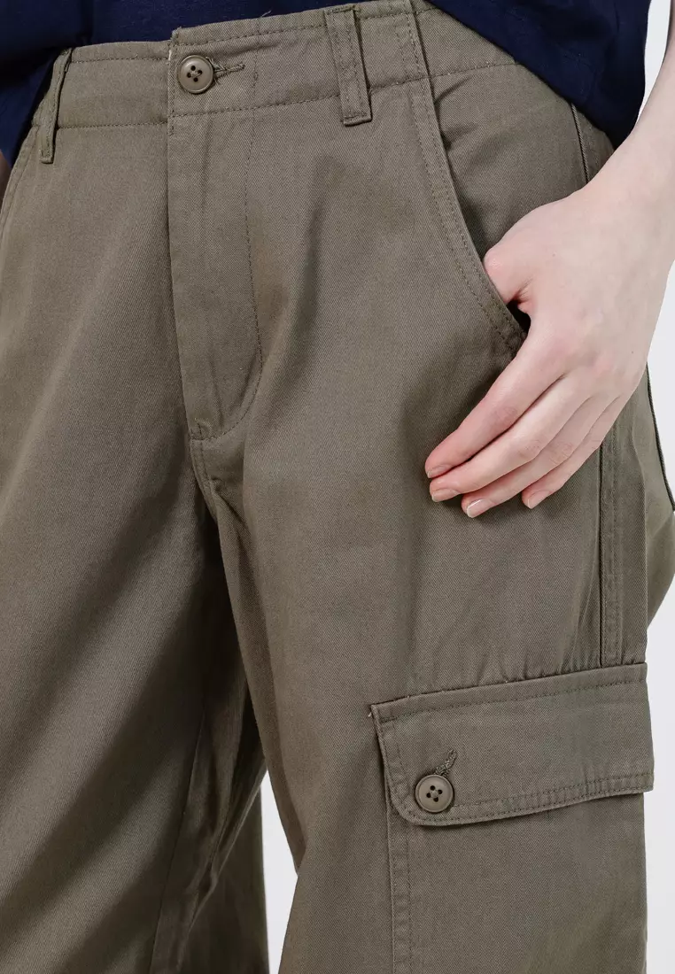 Buy Electro Denim Lab Barrel Cargo Pants 2026 Online | ZALORA Philippines