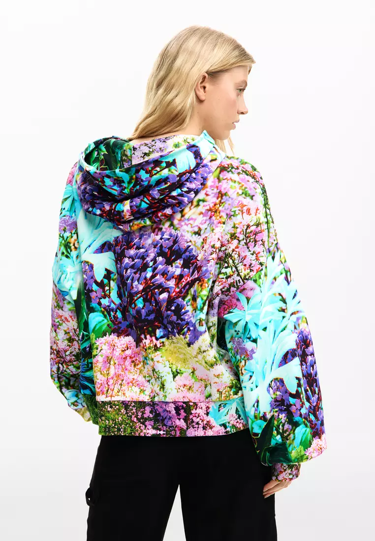 Wild garden sweatshirt