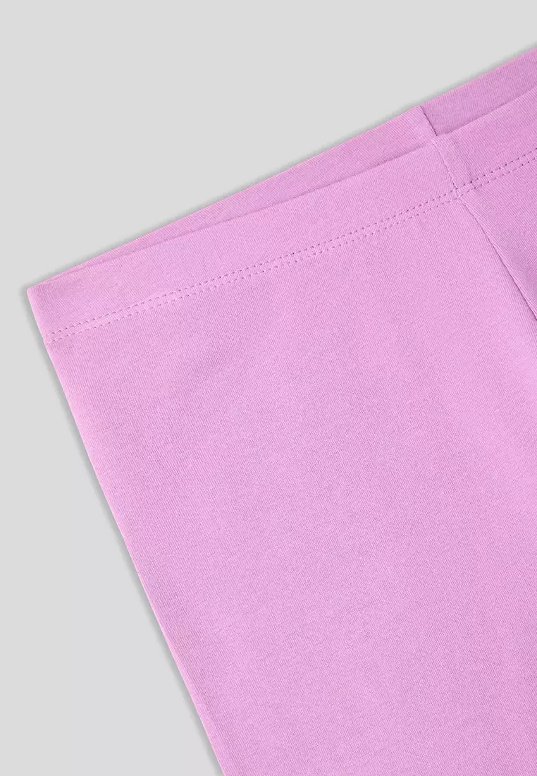 Kids Girls Short Leggings