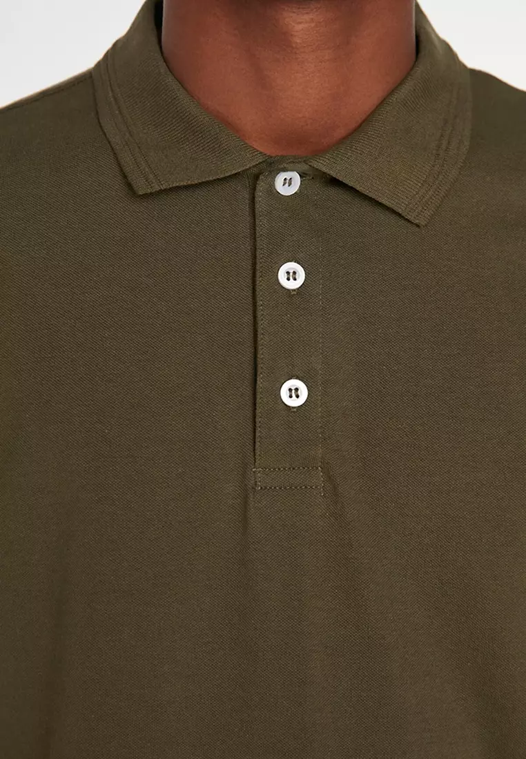 Slim Fit Short Sleeves Polo Shirt