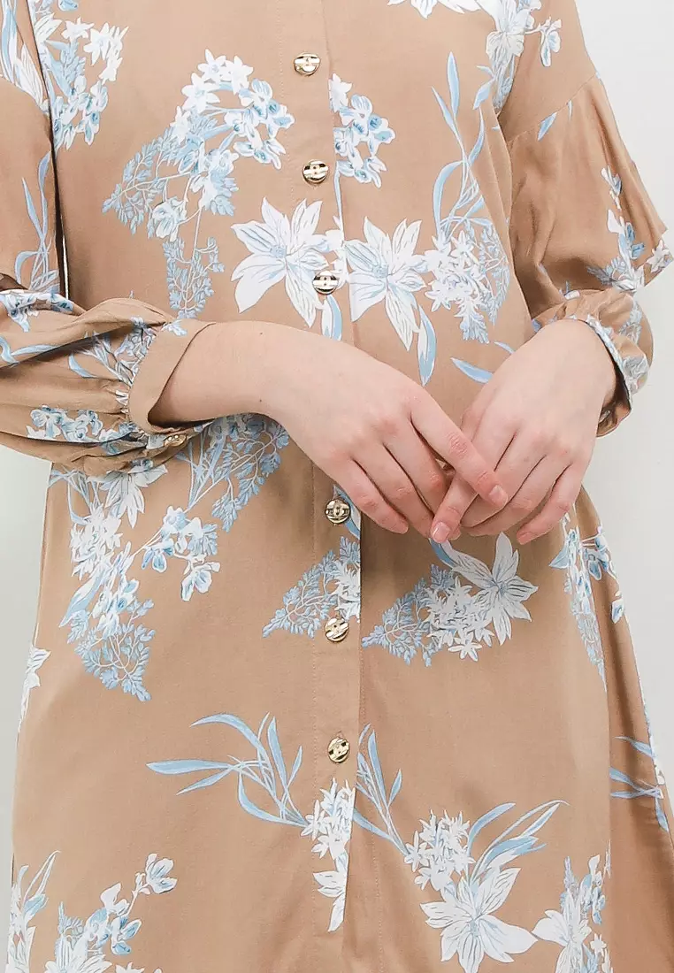 Tunik Batik Kembang 10