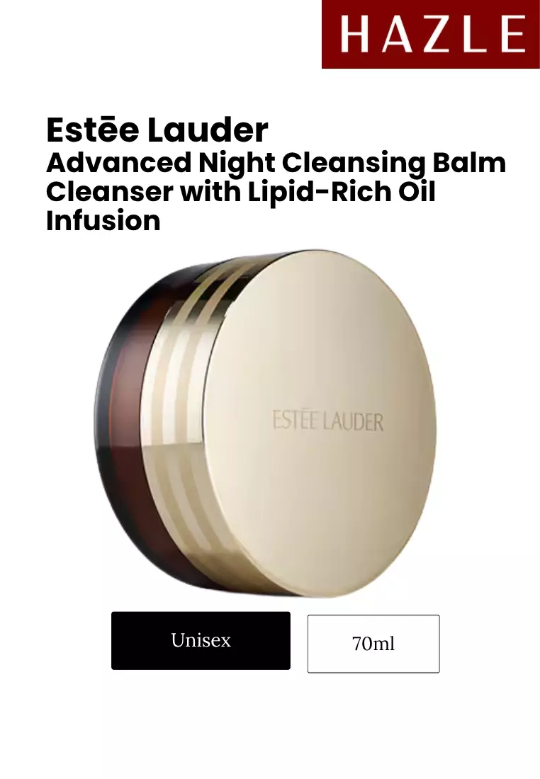Advanced Night Cleansing Balm Cleanser with Lipid-Rich Oil Infusion Unisex 70 ml