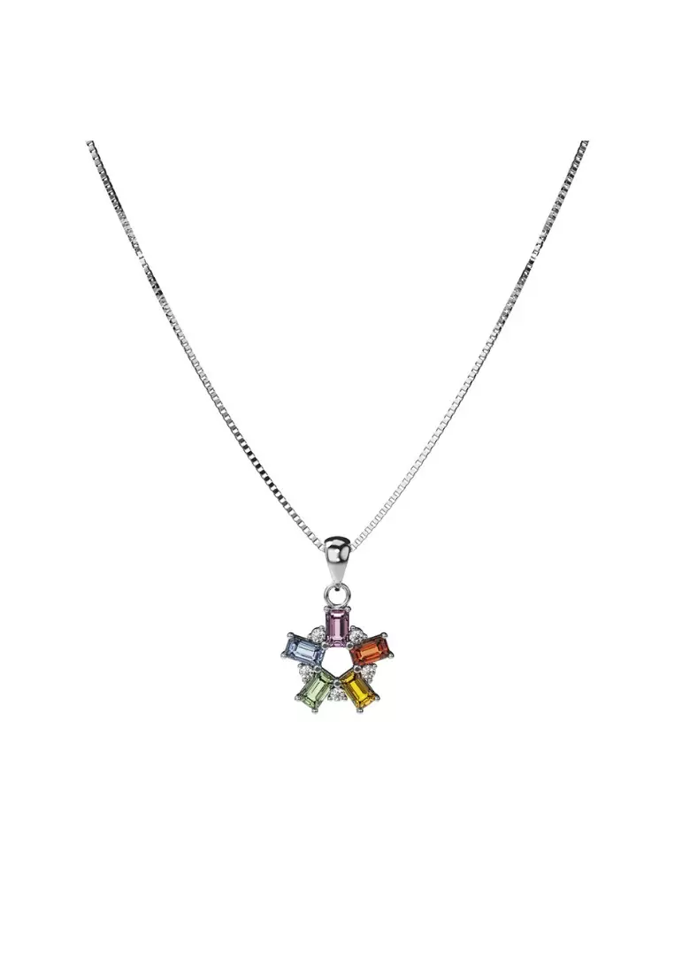 Buy Tailored Jewel Dazzling Star Sapphire Necklace 2024 Online