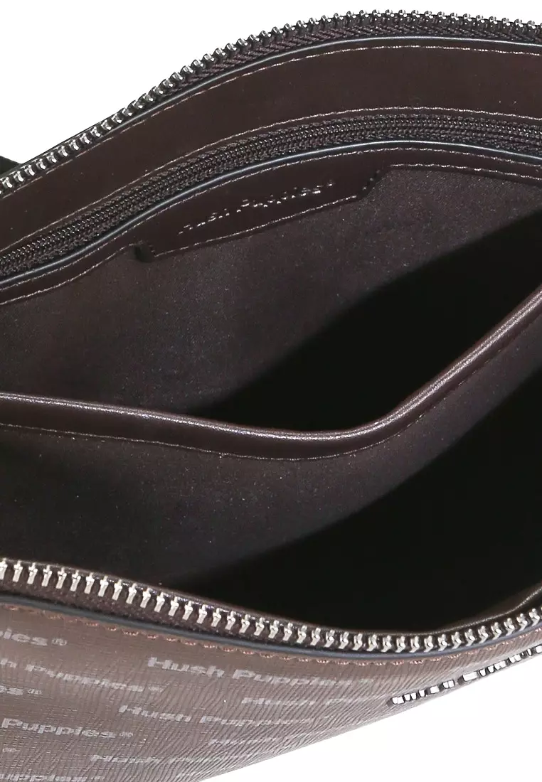 Jual Hush Puppies Keith Clutch/Messenger Bag Original 2024 ZALORA Indonesia