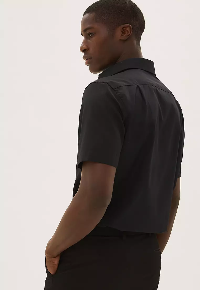 3 Pack Regular Fit Short Sleeve Shirts