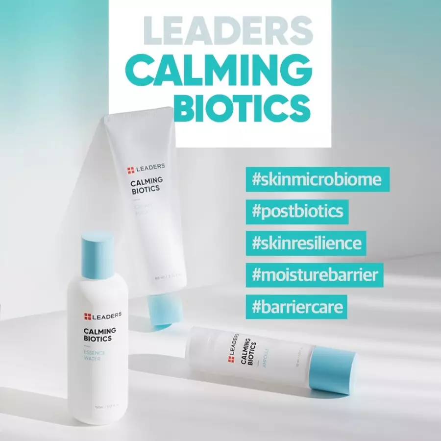 Leaders Calming Biotics Cream Mask 80 ml