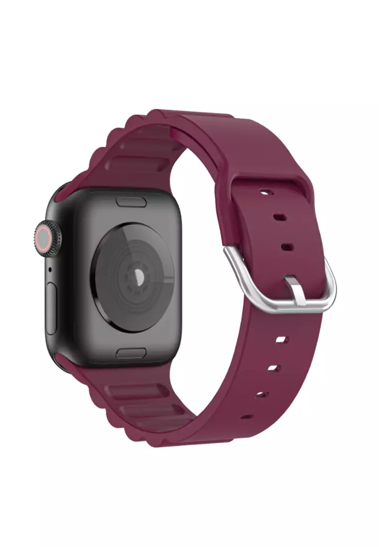 Red 38mm apple watch on sale band