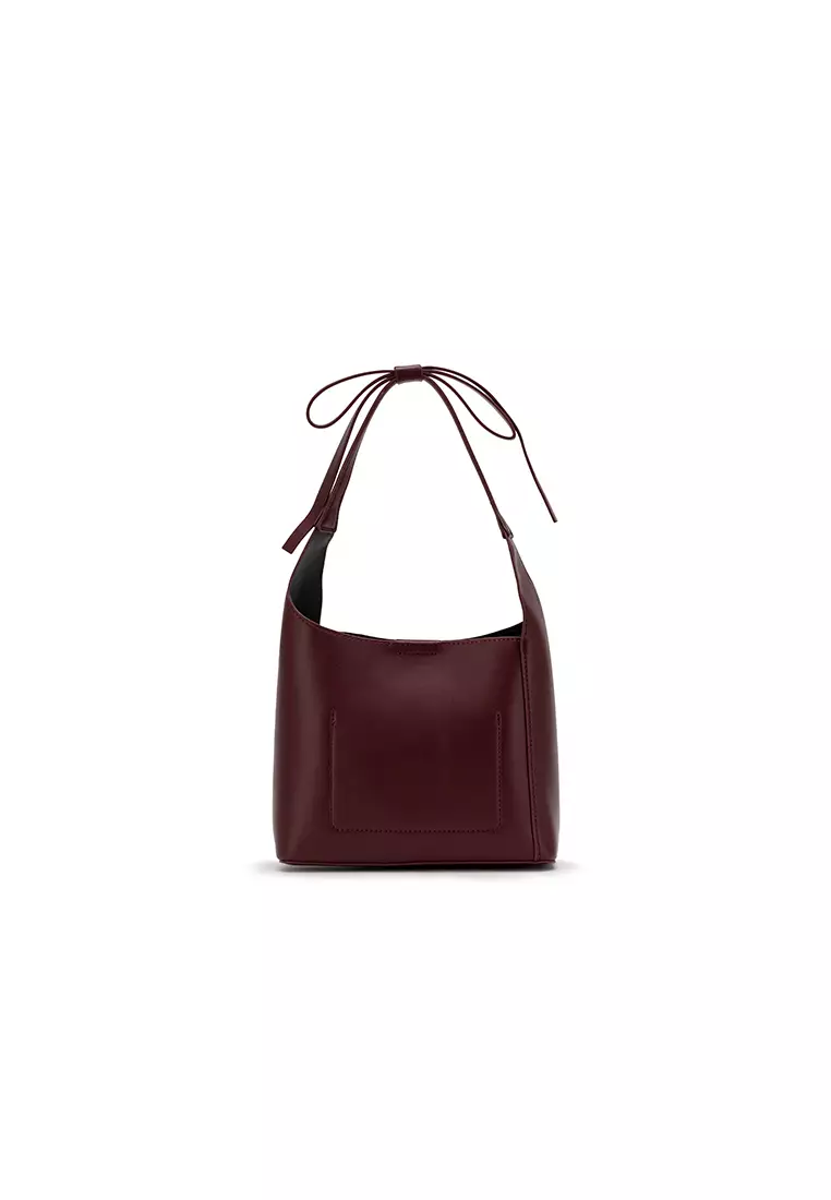 BOW MINI SHOULDER BAG 蝴蝶结流浪包