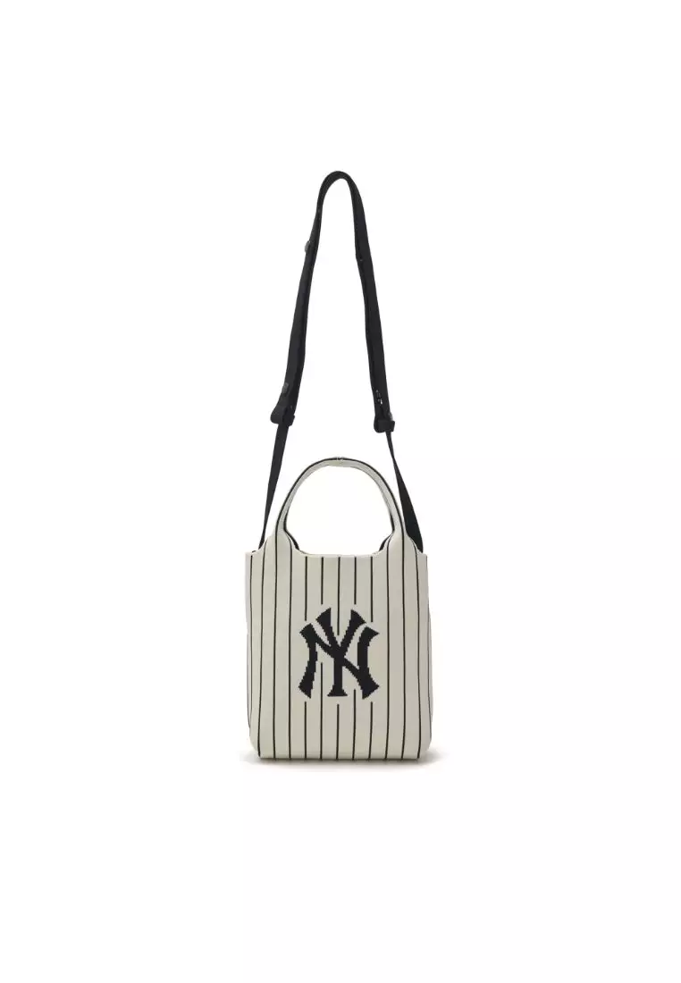 BASIC BIG LOGO KNIT CROSS BAG NEW YORK YANKEES