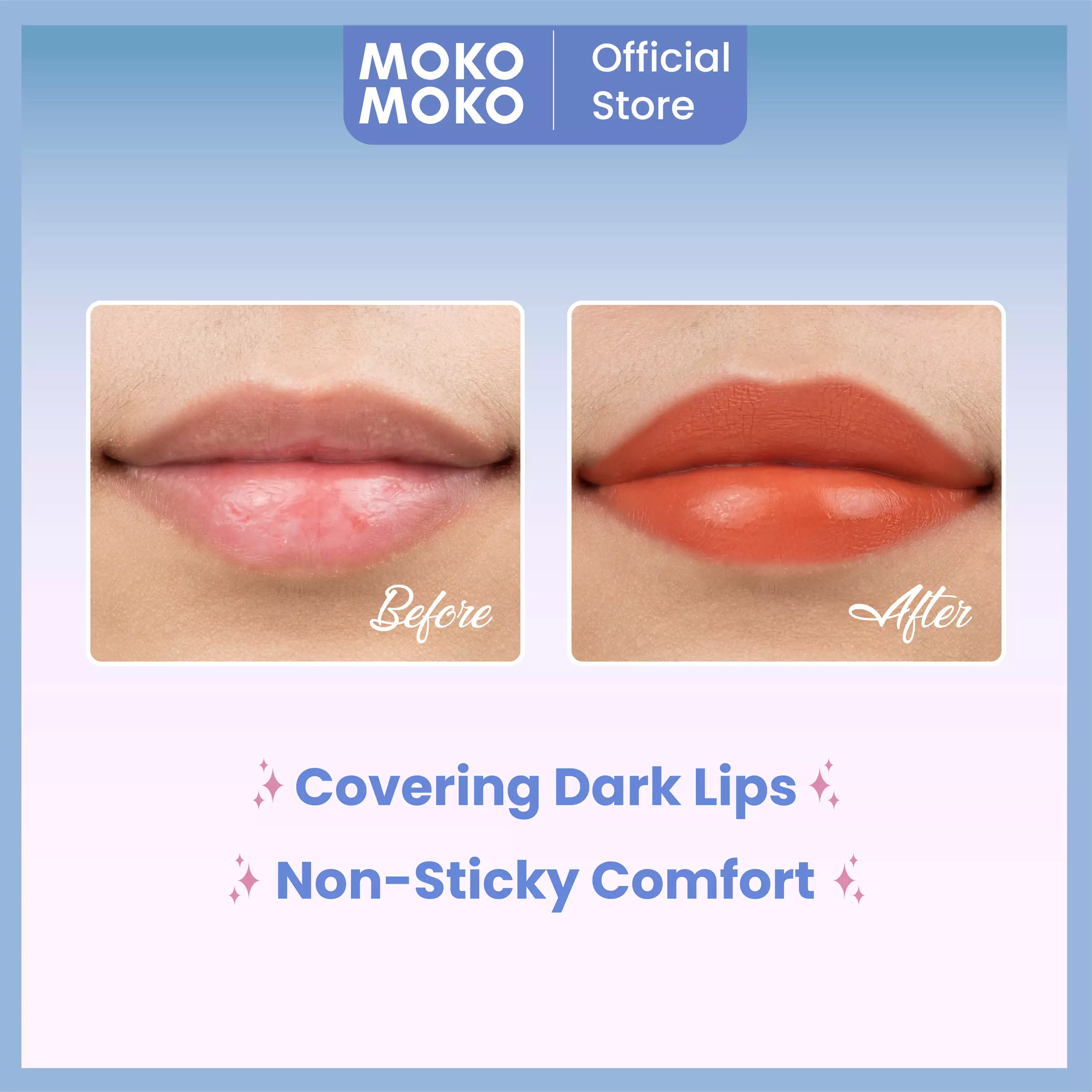Moko Moko All Day Staining Lip - Raspberry Crush