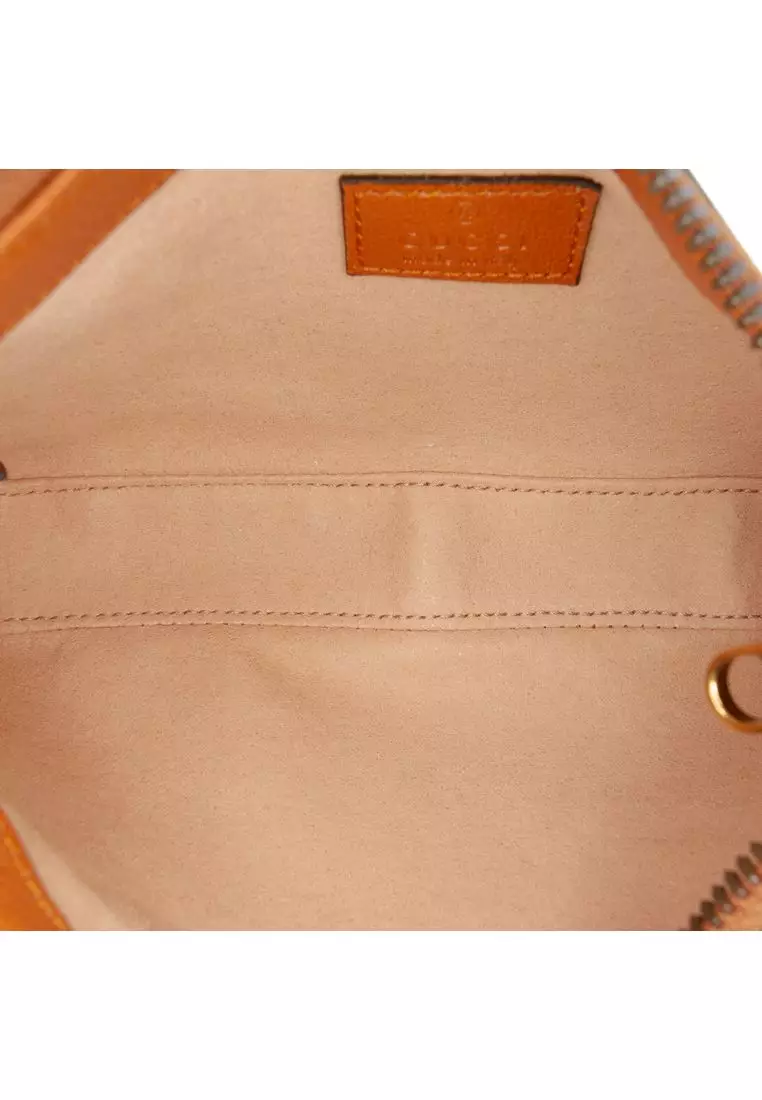 Pre-Loved Gucci Mini Leather Aphrodite Shoulder Bag