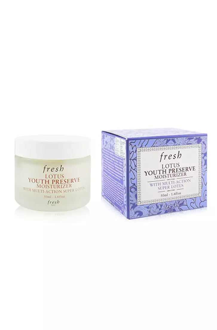 FRESH - Lotus Youth Preserve Moisturizer 50ml/1.6oz