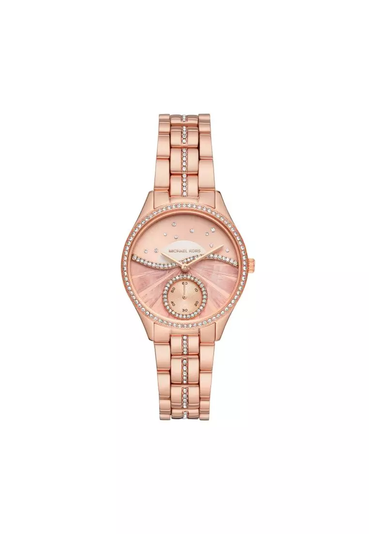 【年間ランキング6年連続受賞】 KORS MICHAEL Buy Lauryn Malaysia ZALORA | Online MK4436 Watch 時計