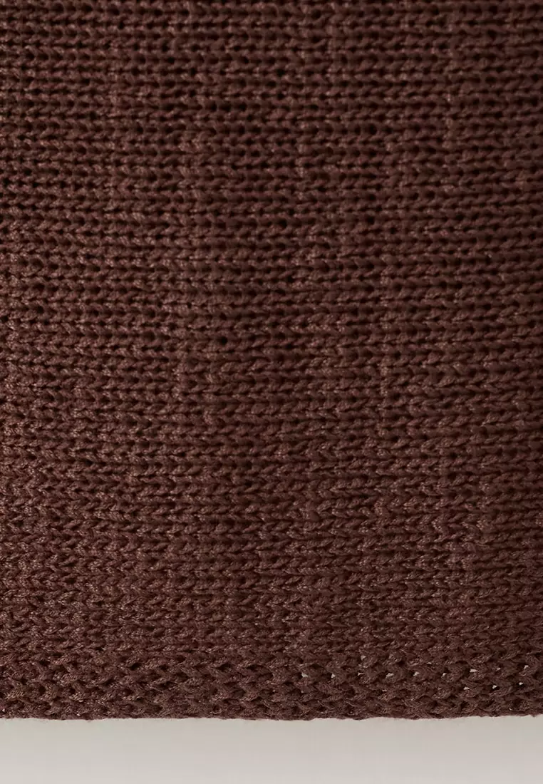 Long-Sleeves Knitted Sweater