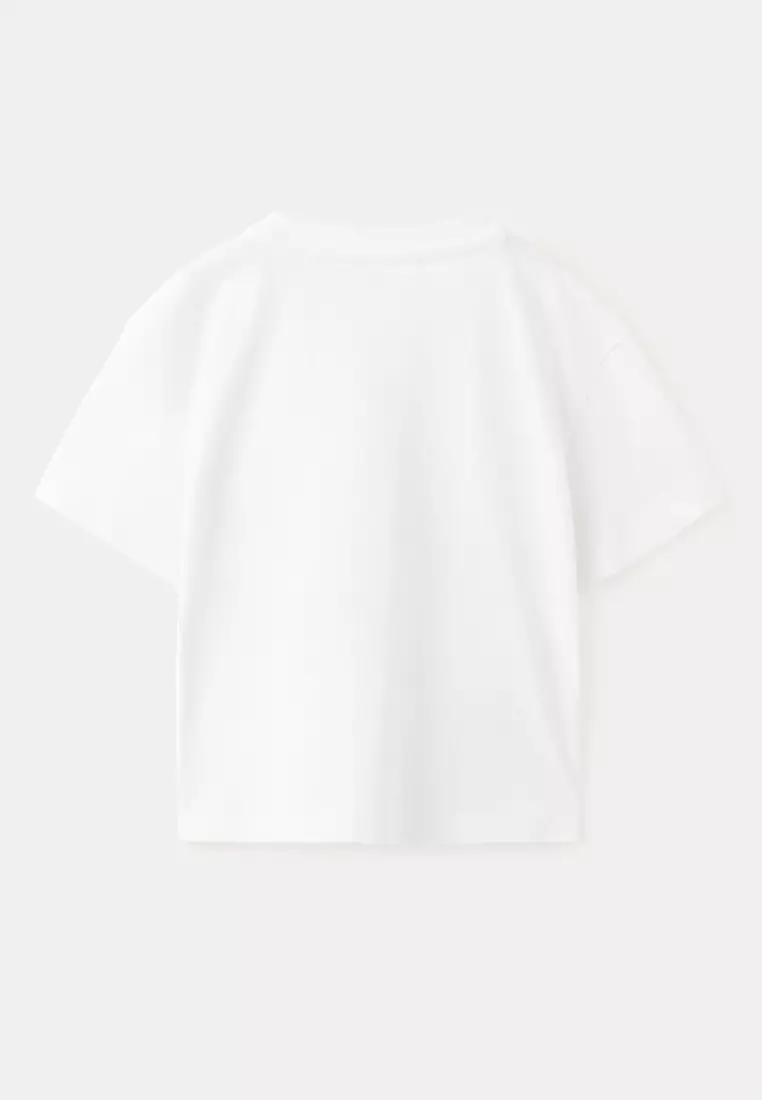 Printed Cotton T-Shirt