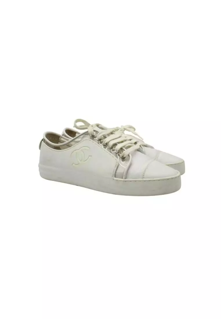 Chanel online low sneakers