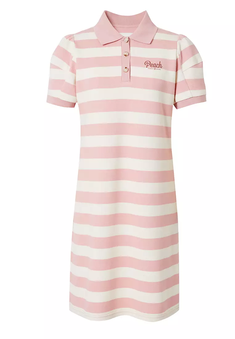 strapless open back dress Oversized T Shirt Dress With Script Love Slogan In Dusky Pink