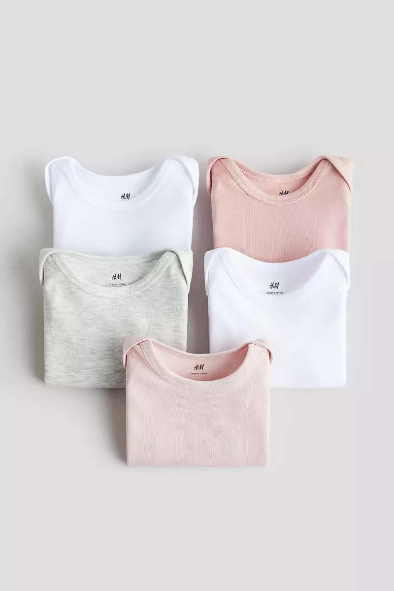 5-pack bodysuits